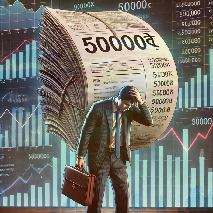 카드값 두달 연체