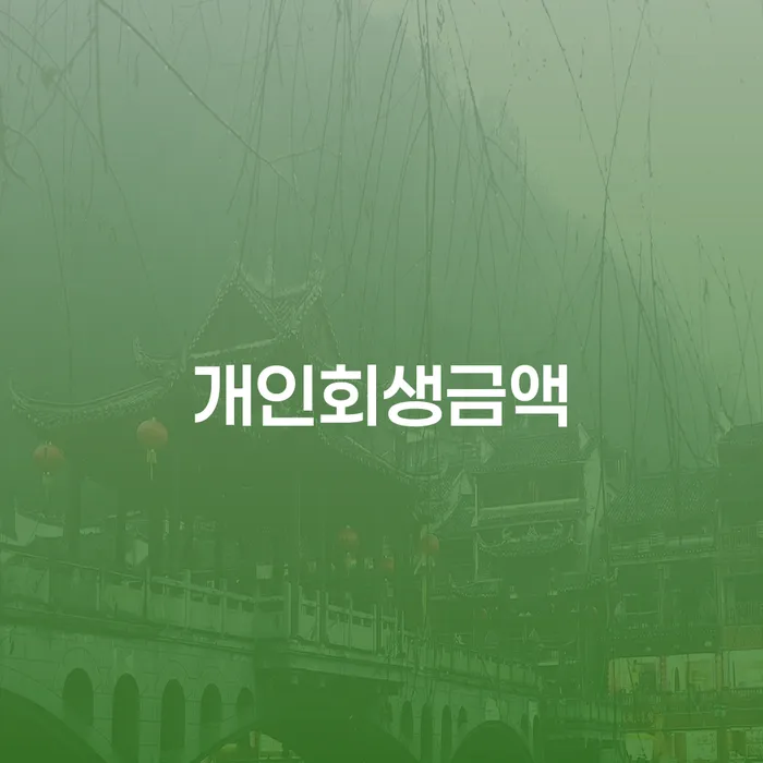 개인회생미납 빚청산 잘 하는 변호사