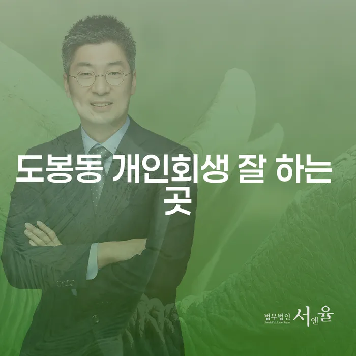 도봉동 개인회생 잘 하는 곳