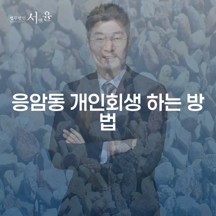 응암동에서 개인회생하는 방법은 무엇인가요?