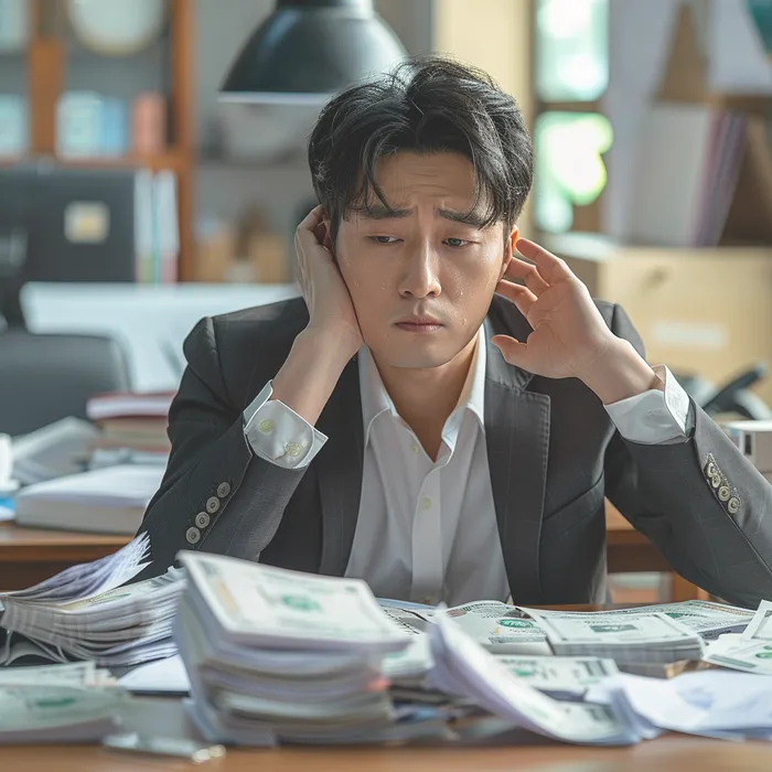 채무 해결 사례