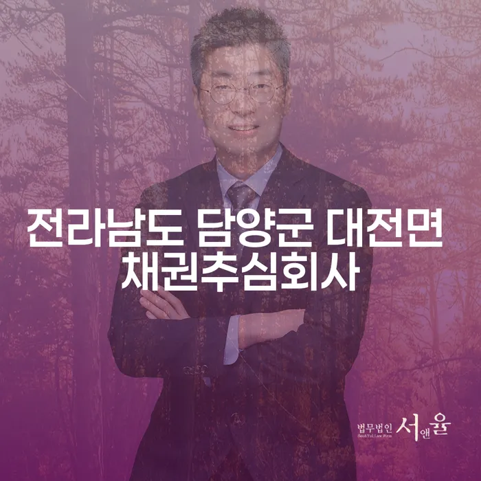 전라남도 담양군 대전면에서 채권추심과 간이회생절차, 어떻게 해결할 수 있을까요?