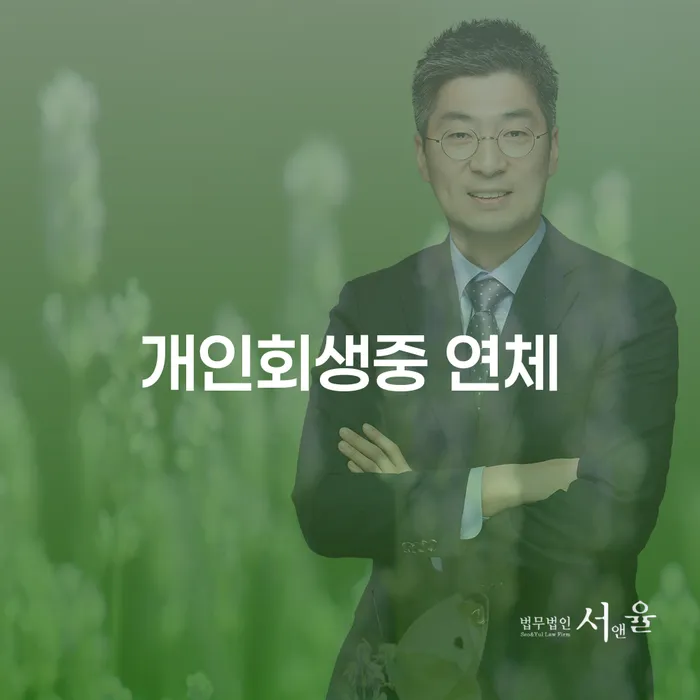 개인회생중 연체, 어떻게 해결할 수 있을까요?