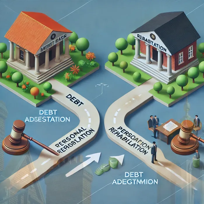 코인회생과 개인파산 차이