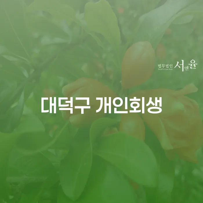 대덕구 개인회생과 청주시 상당구 개인회생파산, 어떻게 준비해야 할까요?